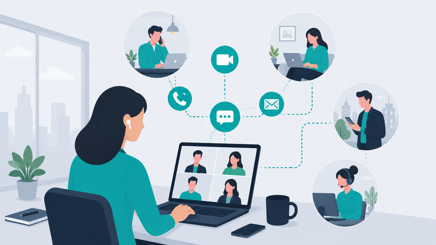 Are Your Business Calls Keeping Up with the Way Your Teams Work? 