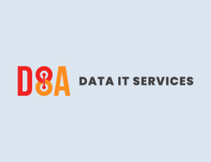 D8A IT Solutions logo