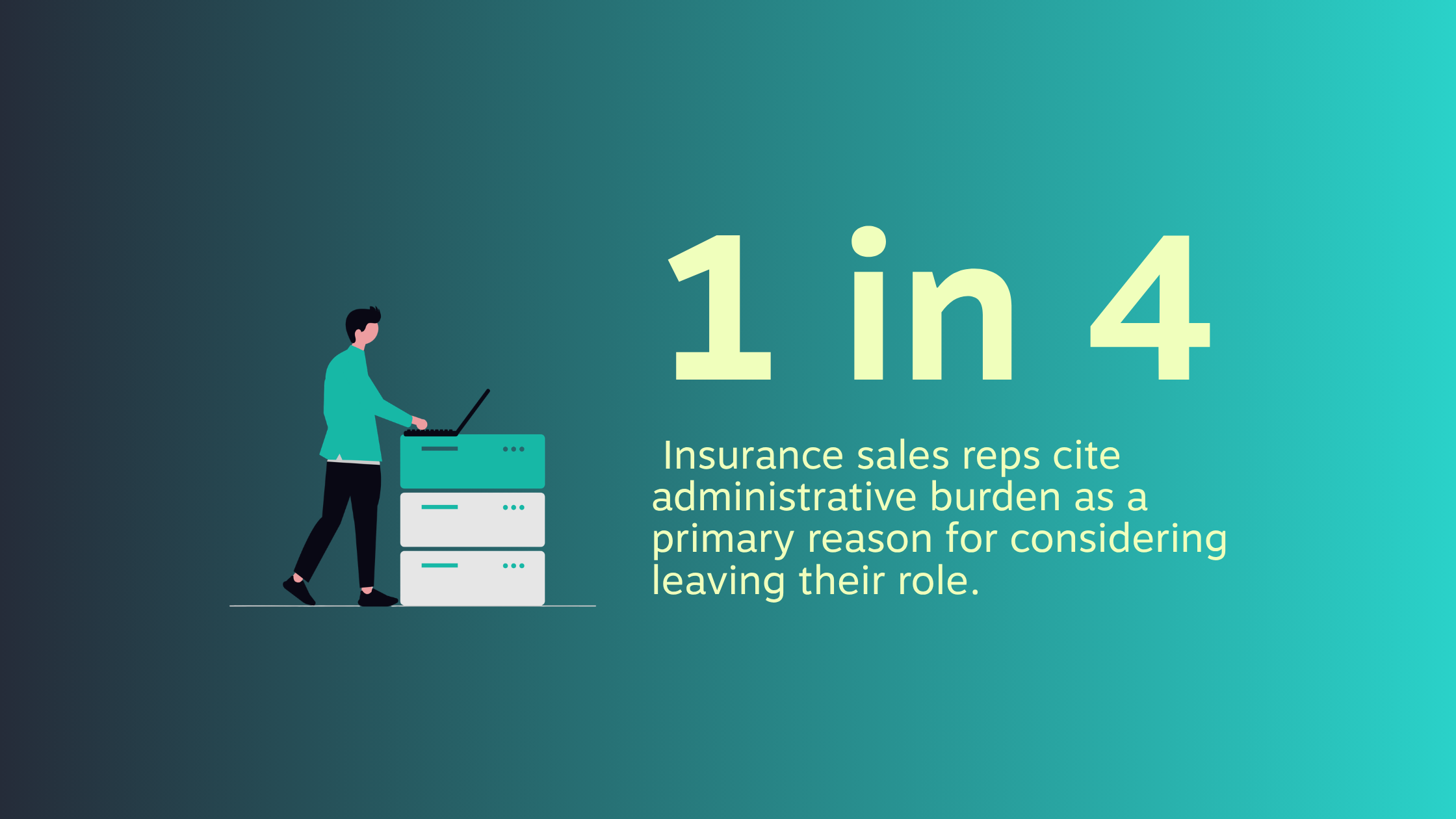 Why Insurance Sales Reps Spend More Time on Admin Than Selling And How to Fix It