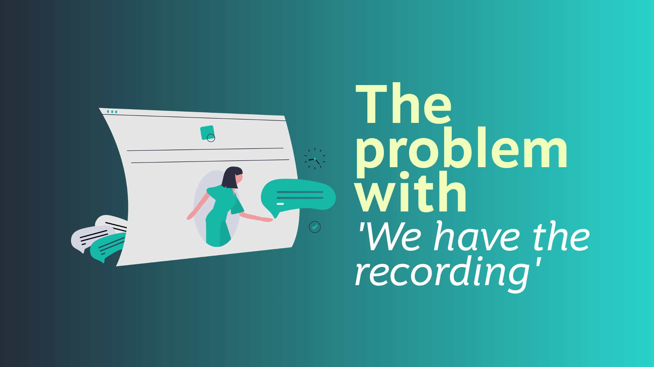 Insurance Contact Centre Audit and Record Keeping: Why Proving What Happened Is Harder Than It Should Be