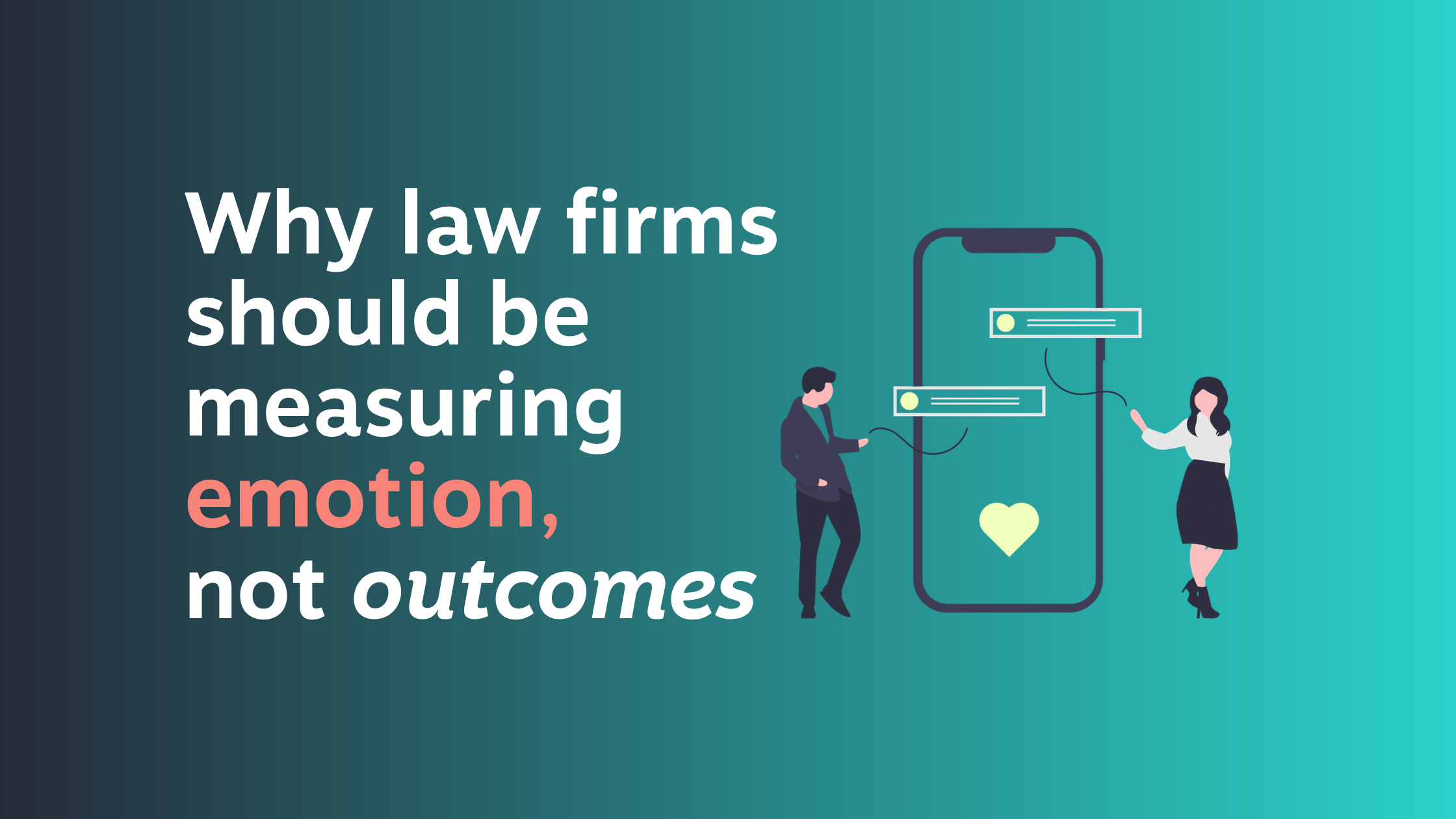 Why law firms should be measuring emotion through conversational intelligence