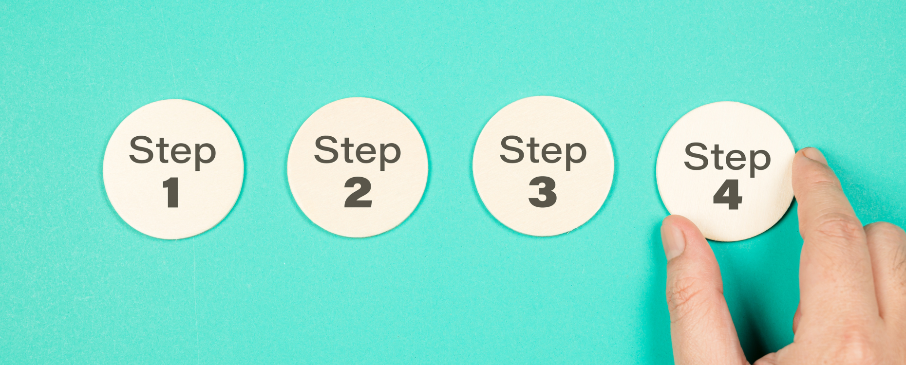 Four counters showing step by step process for omnichannel integration with MS Teams