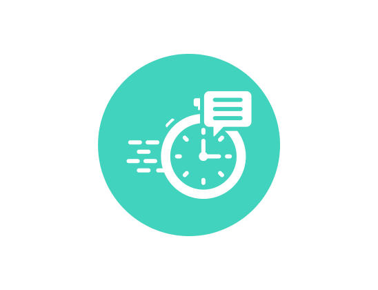Clock icon